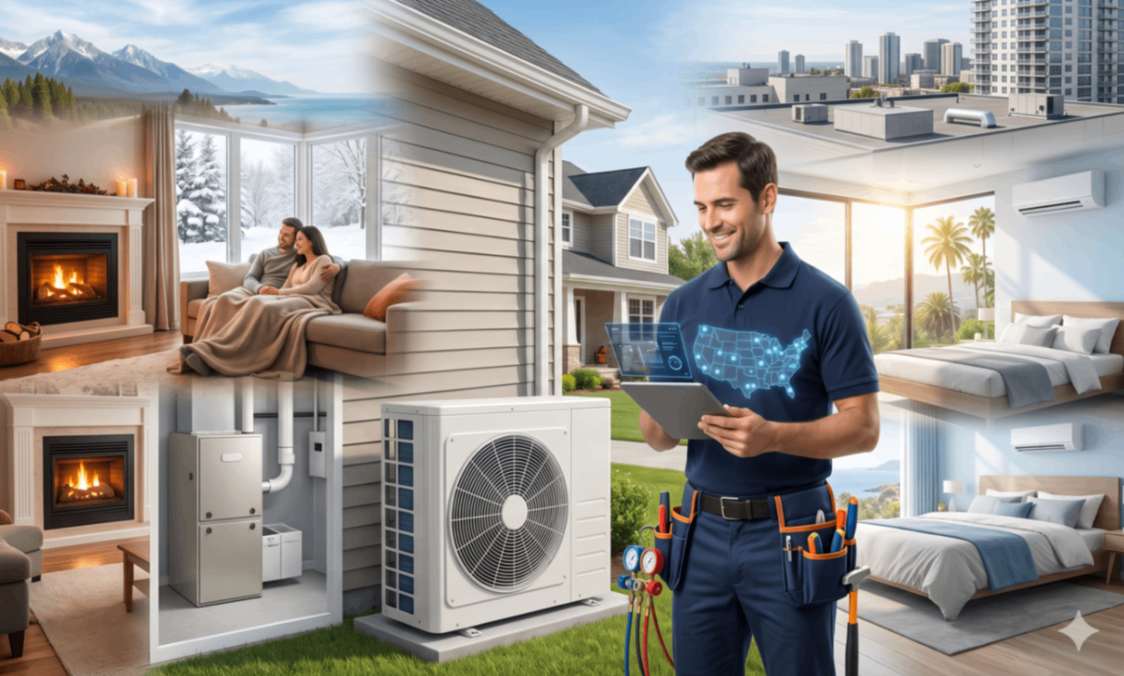 HVAC in Elkhart Lake, WI